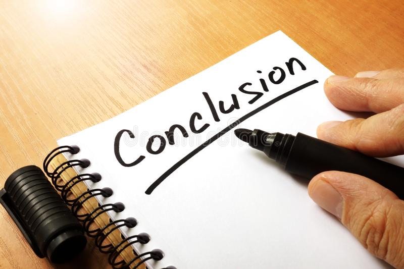 How does the Conclusion let your story shine? | by Akanksha Singh | Jan ...