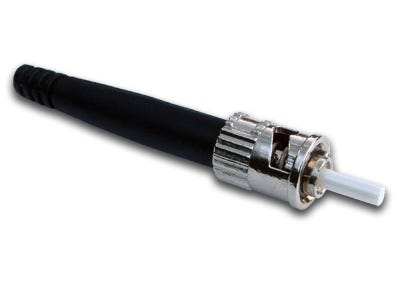 About st fiber optic connector.. A fiber optic connector terminates the… |  by Chetankumar.n Chethi | Medium