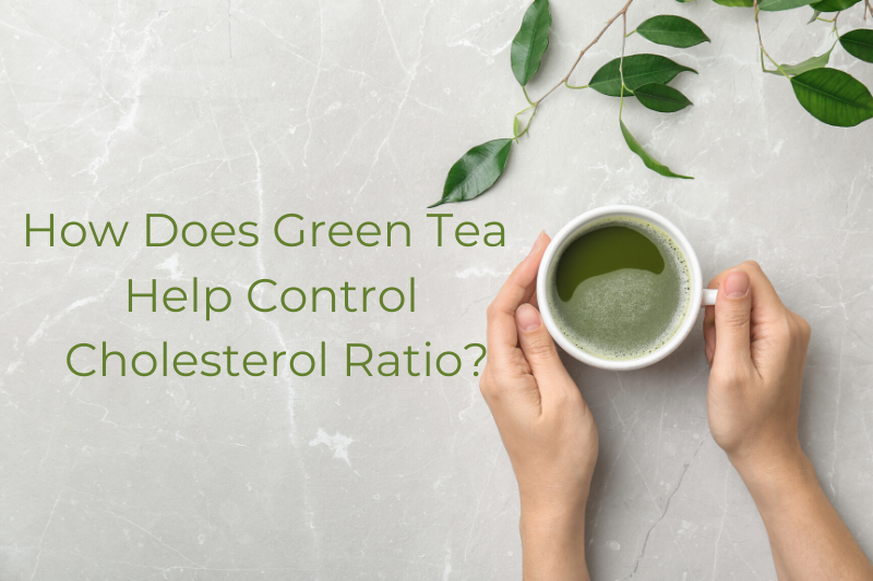 How Does Green Tea Help Control Cholesterol Ratio? by Kei Nishida