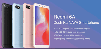 Redmi 6 Redmi 6a And Redmi 6 Pro Launch In India By Bankim Pandey Medium
