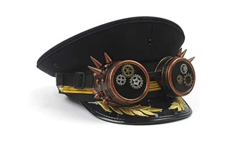 Steampunk Military Hats. If you're a 
