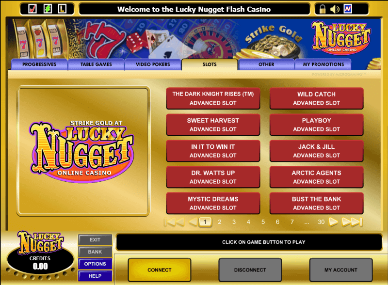 Lucky Nugget Mobile