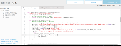 How to use an API in Alexa skill in Alexa-hosted(Python) | by Rahul ...