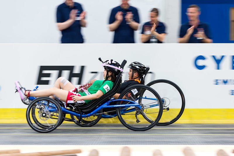 Bionic Olympics for Cyber Athletes: Empowering the Disabled | by Thane ...