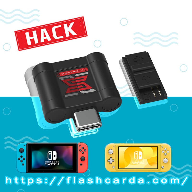 Can we hack New Nintendo Switch and Nintendo Switch Lite?