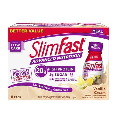 Slim Fast weight loss supplement