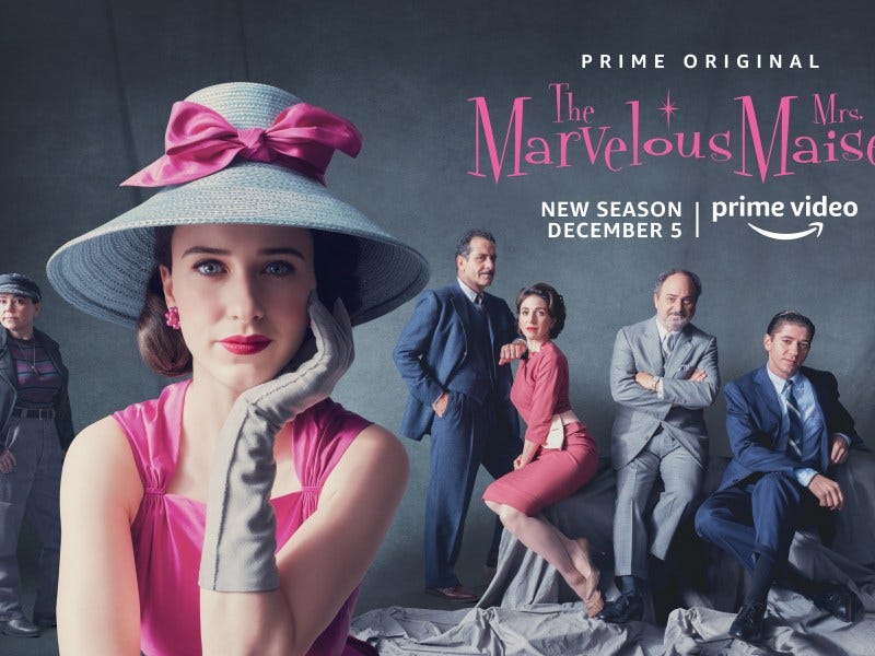 The Marvelous Mrs. Maisel Season 2