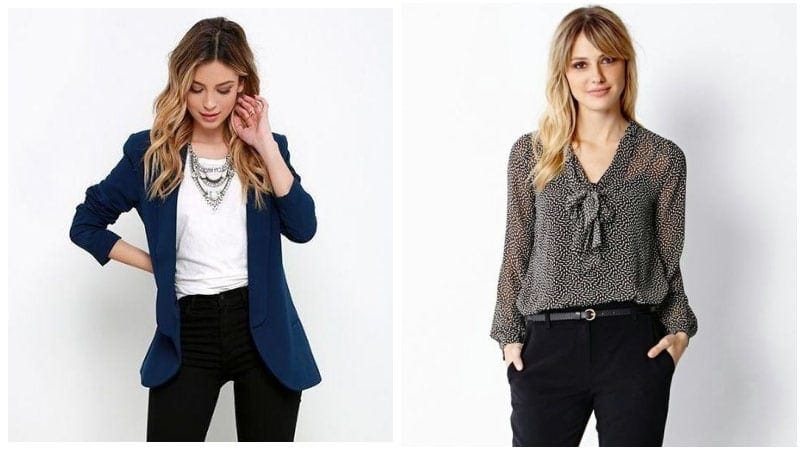 smart casual outfits for ladies