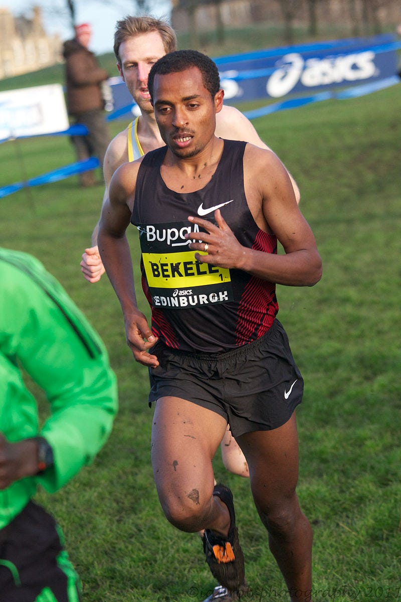 The Usain Bolt of Distance Running | by Ryan Fan | Runner's Life | Medium