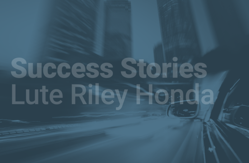 Lute Riley Honda. Val Vlassis, Inventory Manager at Lute… by Pearl