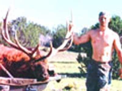 fisher avid outdoorsman hunted smearing