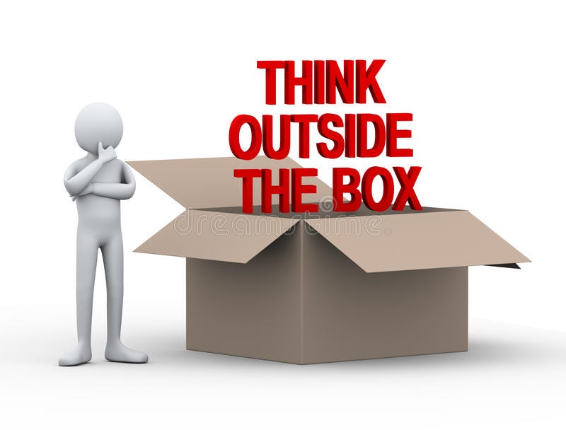 Thinking outside the Box. Staying grounded in faith, helps to… | by ...