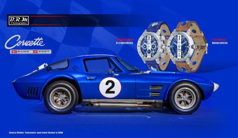 c7 corvette watches