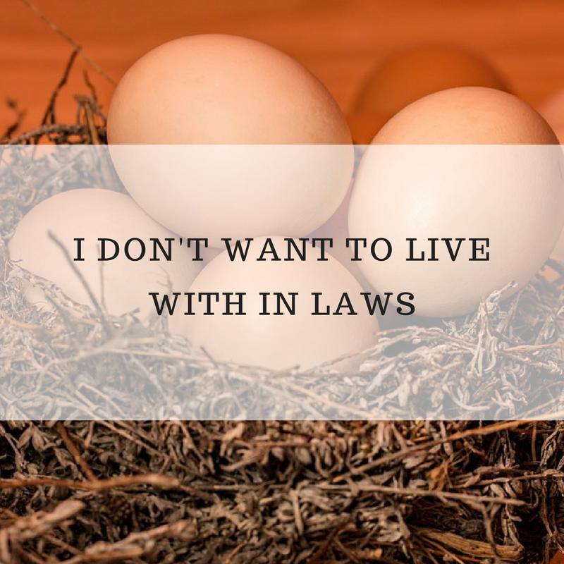 I Don T Want To Live With In Laws By Soraya Singles Coach Medium