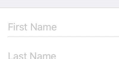 Simpler, Better Floating Label Text Fields in SwiftUI | The Startup