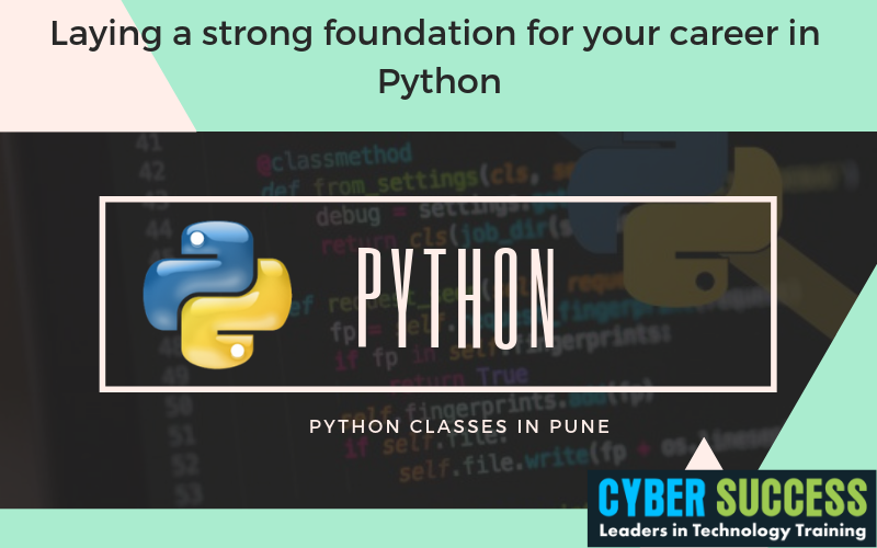Laying a strong foundation for your career in Python | by Cyber Success ...