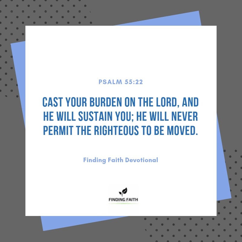 Faith Seed The Burden Lifter. A burden can be described as; a load of