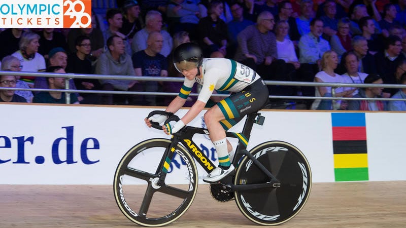 olympic track bike