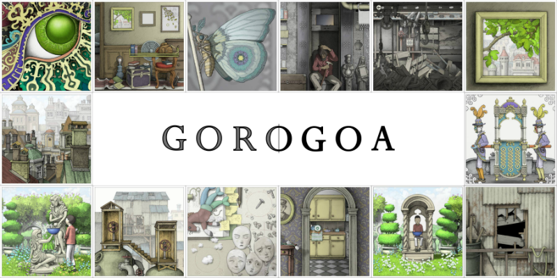 Critical Play: Gorogoa. Gorogoa was a treat to play. It… | by Cynthia Jia |  Game Design Fundamentals | Medium