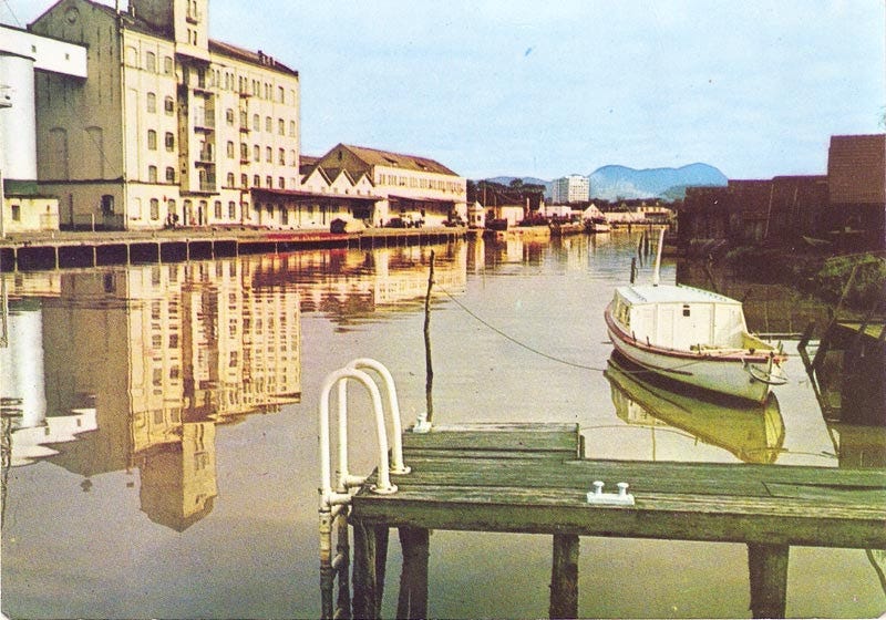 Locais esquecidos de Joinville. Rio Cachoeira , bairro bucaren | by ARQS arquitetura | Medium