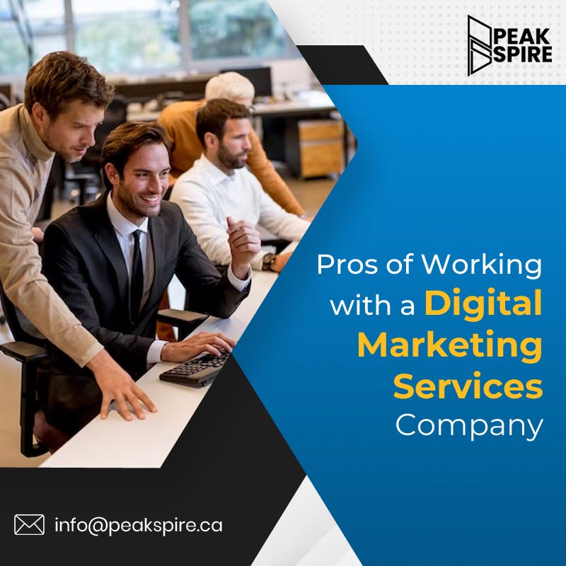 Pros of Working with a Digital Marketing Services Company
