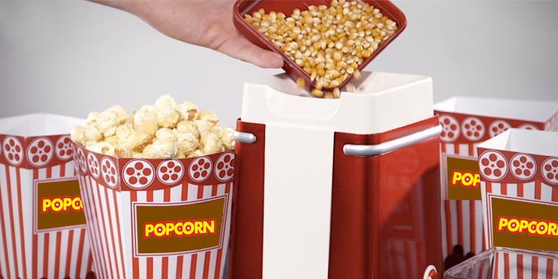 salton popcorn maker