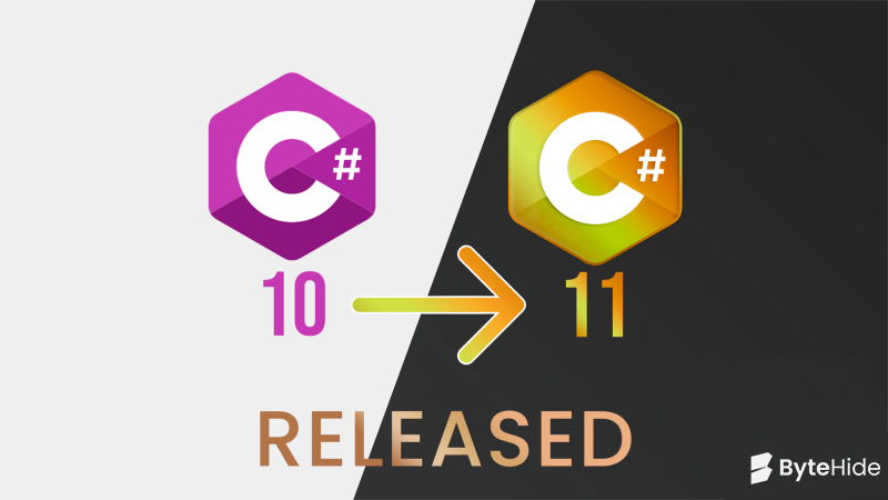 C# 11 is on the way! Microsoft Releases +5 New Features | by Juan Alberto  España Garcia | ByteHide | Medium