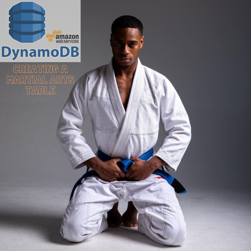 Creating A Martials Arts DynamoDB Table From The AWS CLI By Shomarri creating-a-martials-arts-dynamodb-table-from-the-aws-cli-by-shomarri