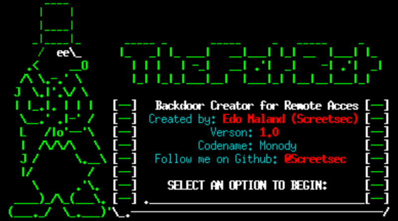 Compile malware with famous payloads for exploitation using ...