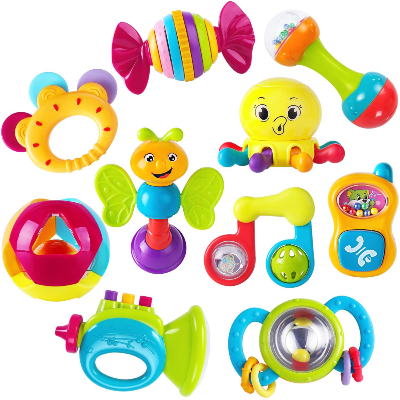 best toys for 7 month olds