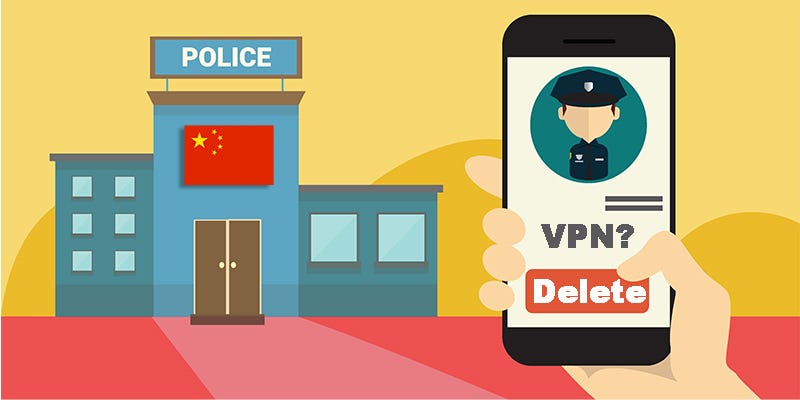 does avast vpn work from china