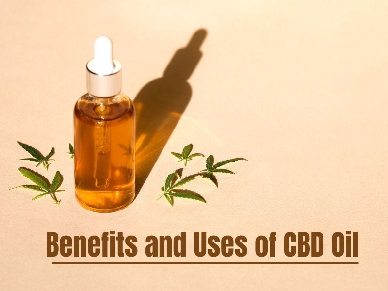 7 Benefits And Uses Of CBD Oil. Cannabidiol Or CBD Oil Is Derived From ...