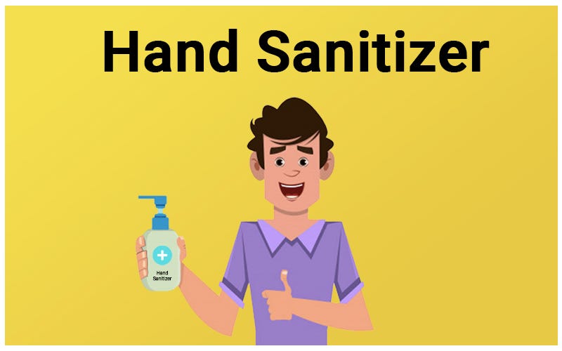 How to make Hand Sanitizer at home