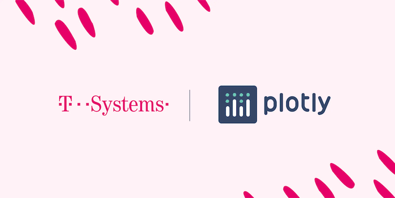 T-Systems and Plotly Partner to Deliver Powerful Data Science Analytics and Visualizations