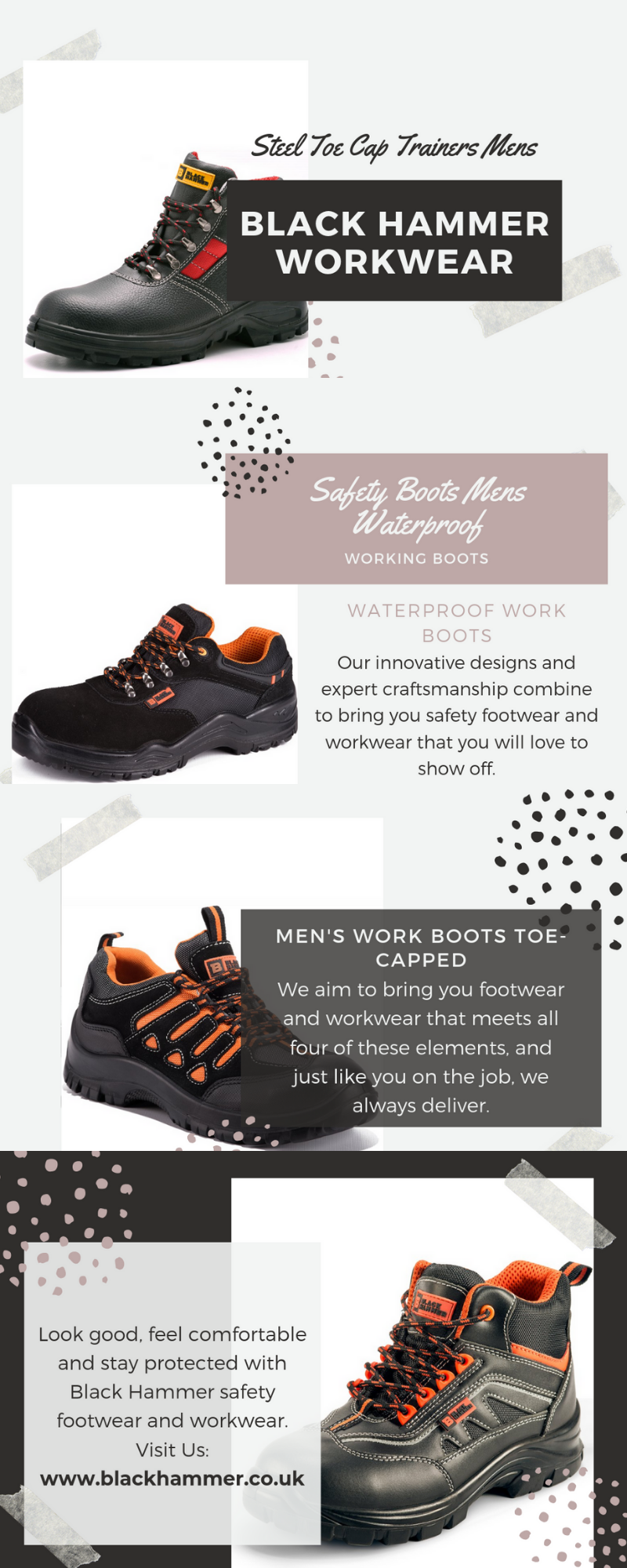 work trainers waterproof
