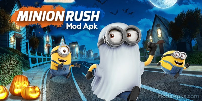 Minion Rush Mod Apk All Unlocked By Mods Apks Medium