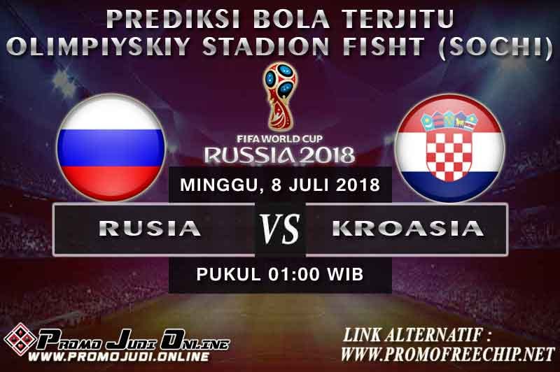 Prediksi Bola Piala Dunia Rusia Vs Kroasia 8 Juli 2018 By Promo Judi Online Indonesia Medium