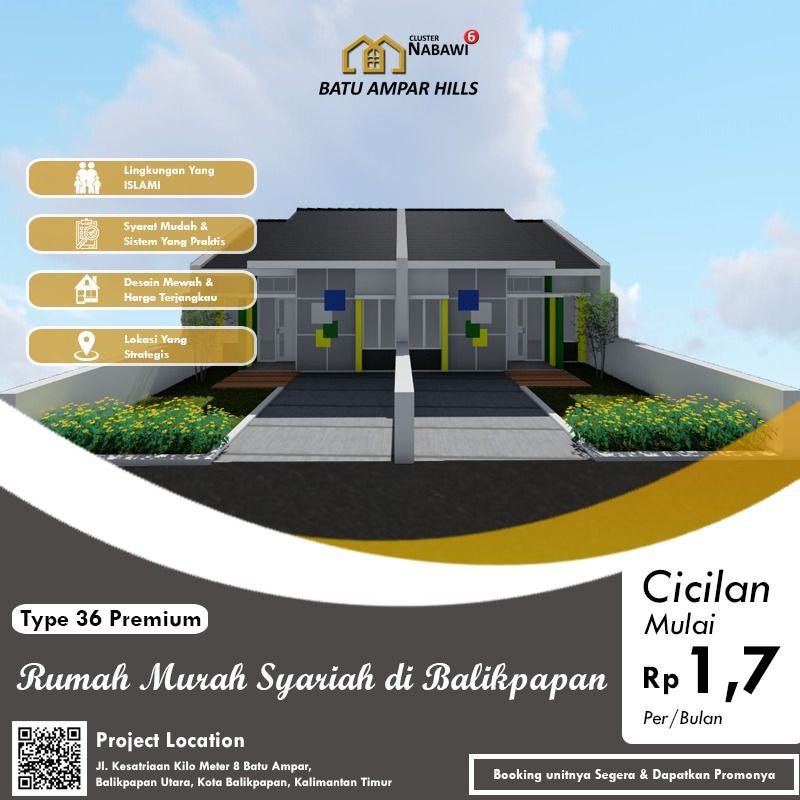 View Rumah Di Kilo 8 Balikpapan Background