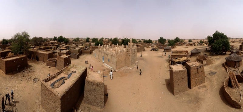 Le Mali Vu Du Ciel Par Olivier Salgado By Un Peacekeeping Medium