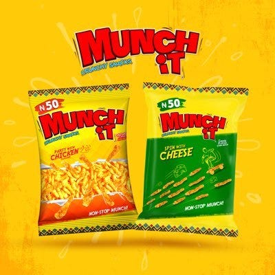 CASE STUDY BRAND STRATEGY FOR MUNCHIT By Praise Emmanuel Johnson CASE STUDY BRAND STRATEGY FOR MUNCHIT By Praise Emmanuel Johnson