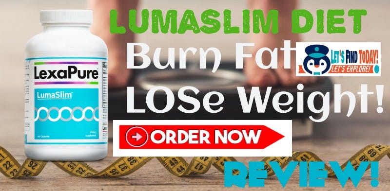 LexaPure | LexaPure LumaSlim Weight Loss | Fake Or Scam?