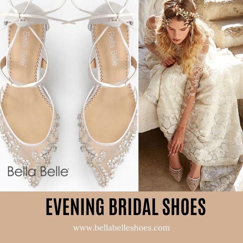 evening dress shoes low heel
