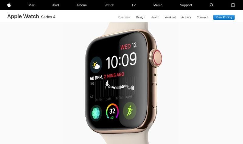 Apple Watch Series 4 Comes With Fall Detection Ecg Tech Out Of Box