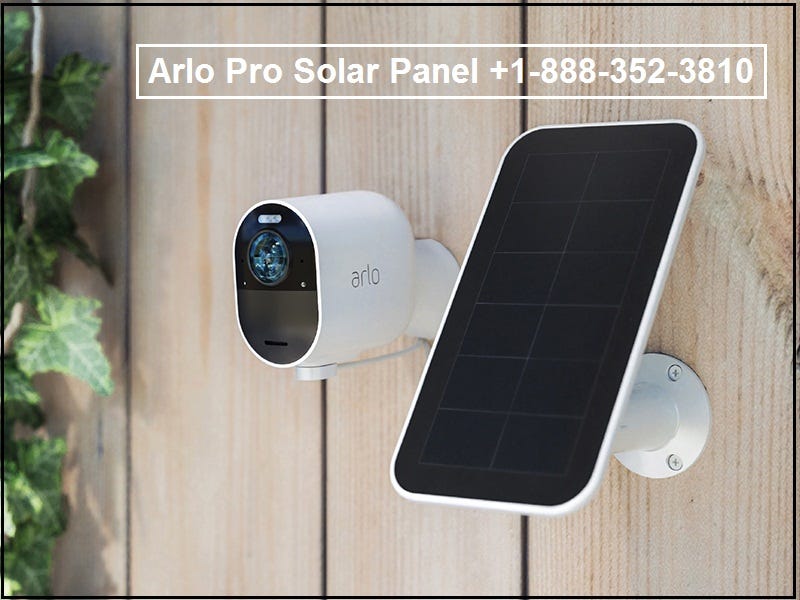 arlo pro 2 solar charger