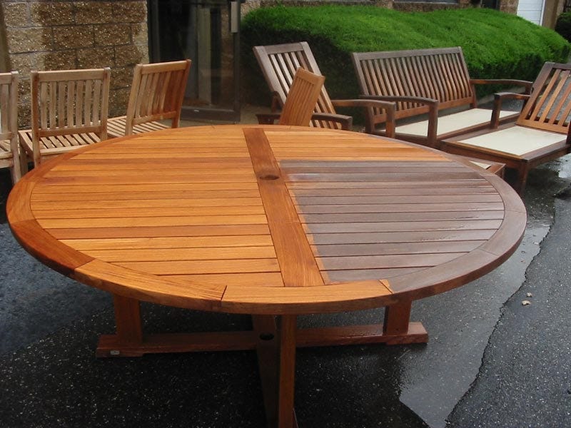 How To Refinish Teak Wood Furniture Teak Furniture123 Medium