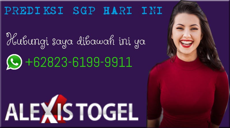 Data Sgp Sahabat Jackrowan