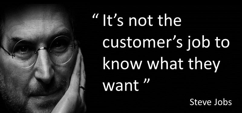 Your Customers Don T Know What They Want And That S A Good Thing By Ken M Erney Gryphonsperch