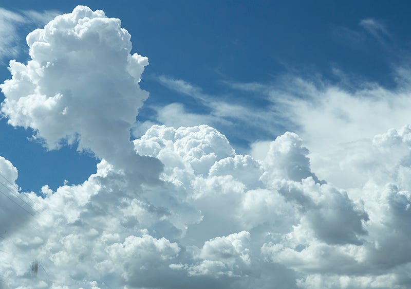 Clouds…. and the fear was gone… by Tim Anderson Medium