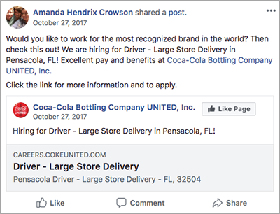 Inc. Driver