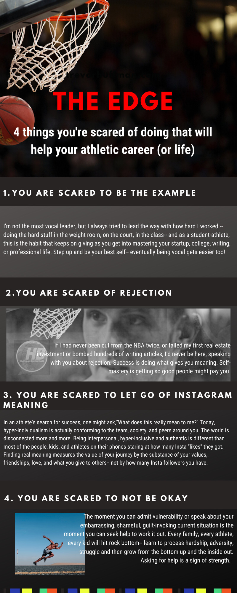 4 Things You Re Scared To Do That Stop You From Self Mastery By Trevor Huffman Datadriveninvestor